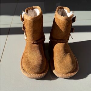 Koolaburra Tan Kids Boots